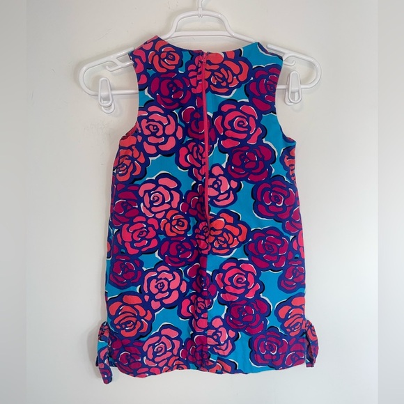 Lily Pulitzer Floral Kids Dress - Pink and Blue size 7 years - Picture 11 of 11